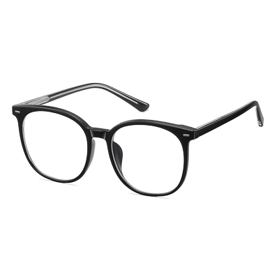 超大框显白显瘦黑框眼镜