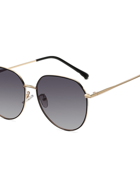 墨镜近视带度数可配近视大脸显瘦