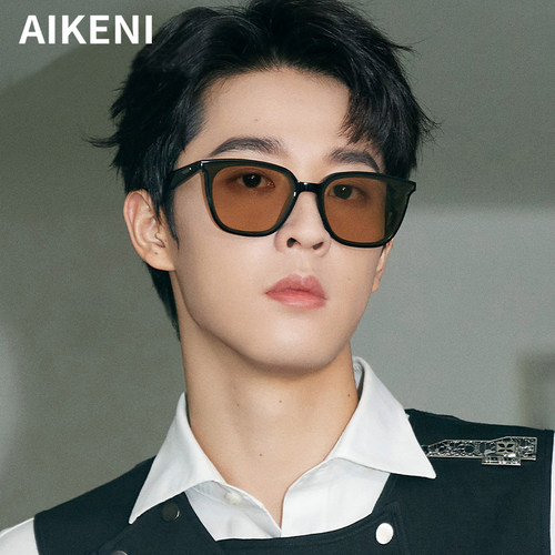 【李佳琪推荐】高级感偏光墨镜男