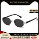 2026新款 秦岚同款 老钱风猫眼墨镜女款 适合方圆脸防紫外线太阳眼镜