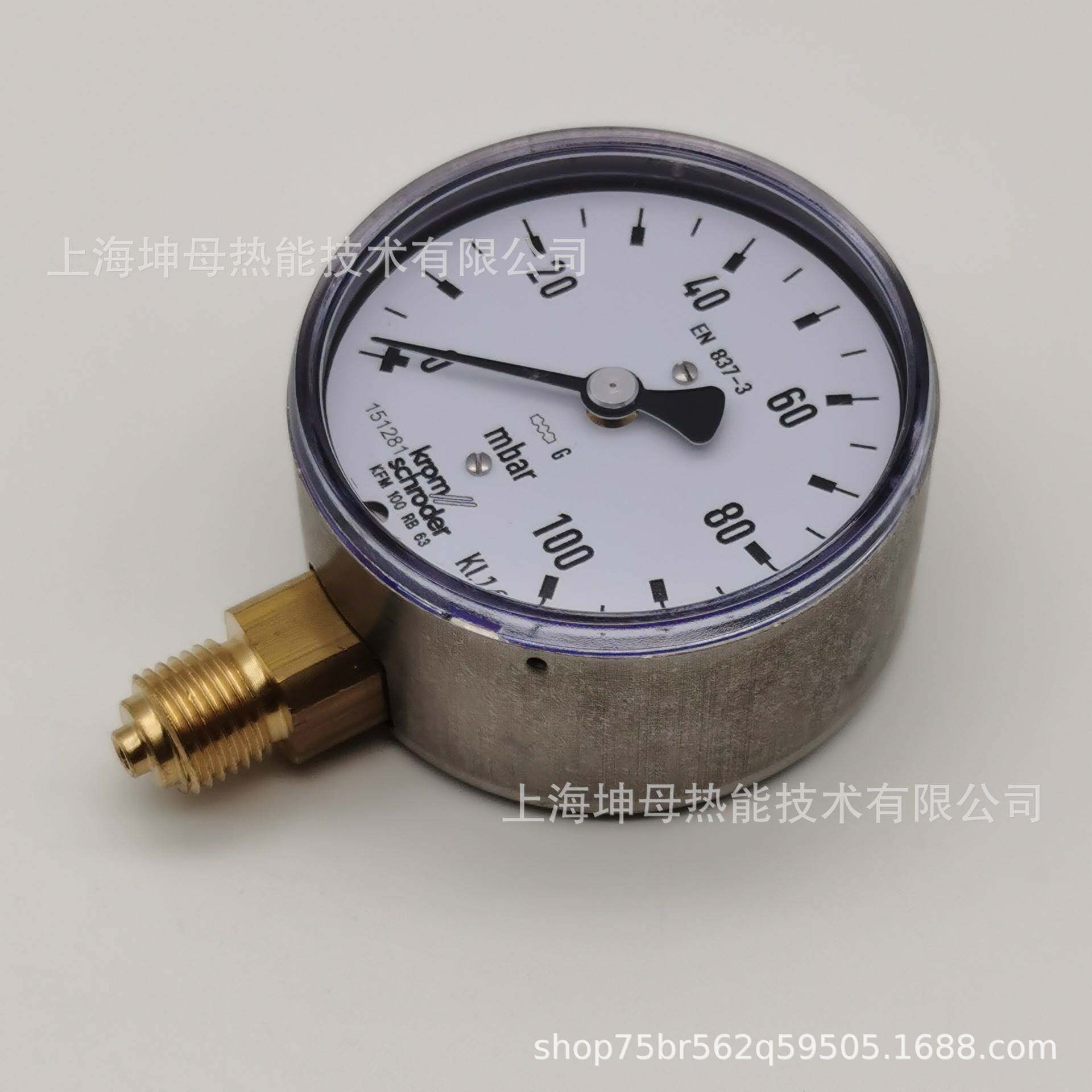 krom/霍科德压力表kfm 60rb100议价