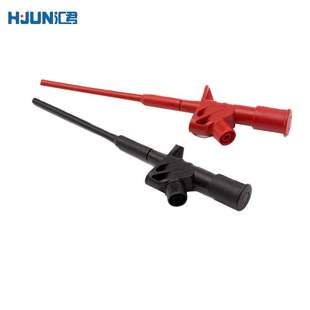HUNJUN 汇君 4mm探针测试针专业绝缘快速测试夹测试钩1000V4mm