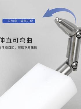 铸固防触电试验探棒安规防护等级试验用IP20/B型弯指(不带推力)