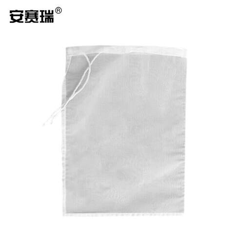 安赛瑞尼龙过滤袋(10个)网布袋染滤网袋80目宽15cm长20cm601294