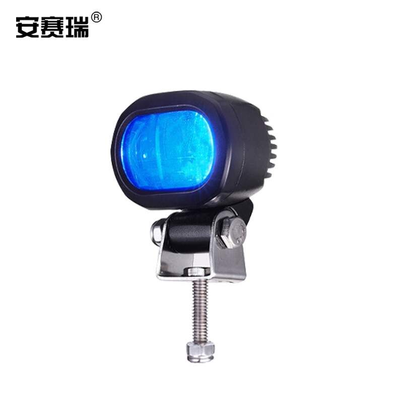 安赛瑞LED蓝光叉车警示灯线条安全区域边界灯倒车灯蓝光311198
