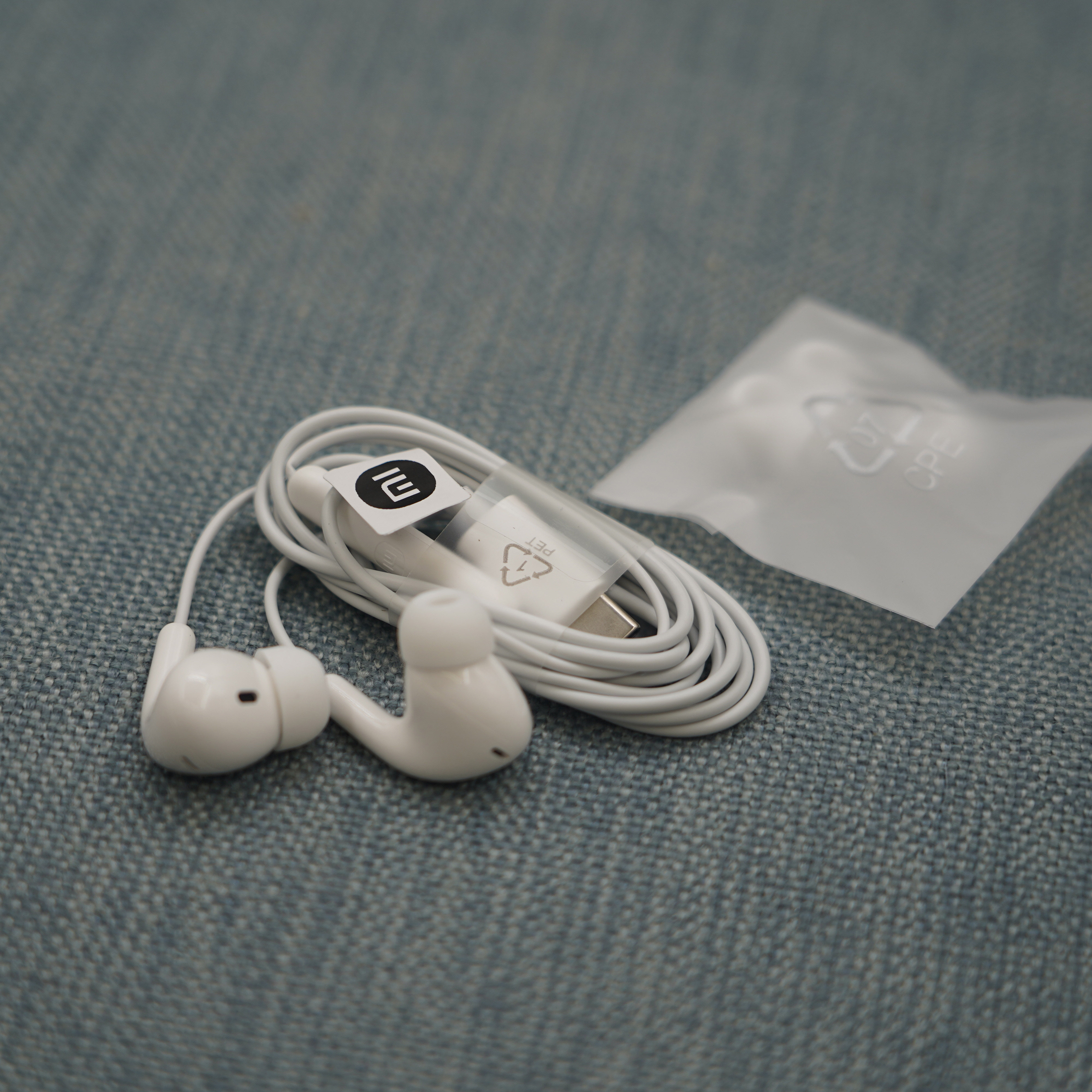 小米TYPE C耳机原装入耳式简易包装正品重低音带麦hifi 线控耳机