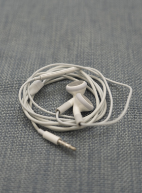 苹果4s原装耳机库存丰达单元拆机iphone 4 ipod线控带麦耳塞