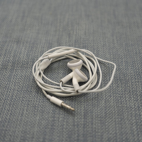 苹果4s原装耳机半入耳丰达ipod