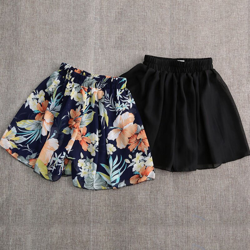 童装夏季新款儿童短裤裙雪纺裙女童花裙子百搭时尚沙滩短裙裤亲子|msdalam kategori Kanak-kanak/Bayi/Keluarga dipasang, lain - dari Buy2taobao.com untuk memberikan perkhidmatan ejen Taobao profesional membeli