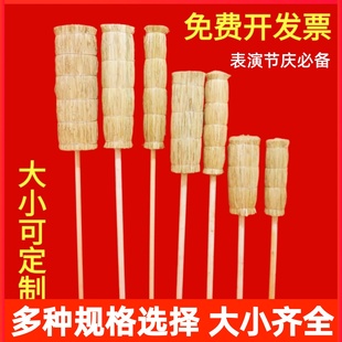 冰糖葫芦专用展示架稻草把表演草靶架子木制创意复古肩抗便携摆摊