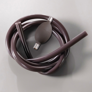 茶台排水管电木茶盘下水管茶台导水管硅胶防冻吸水管大口径1.2CM