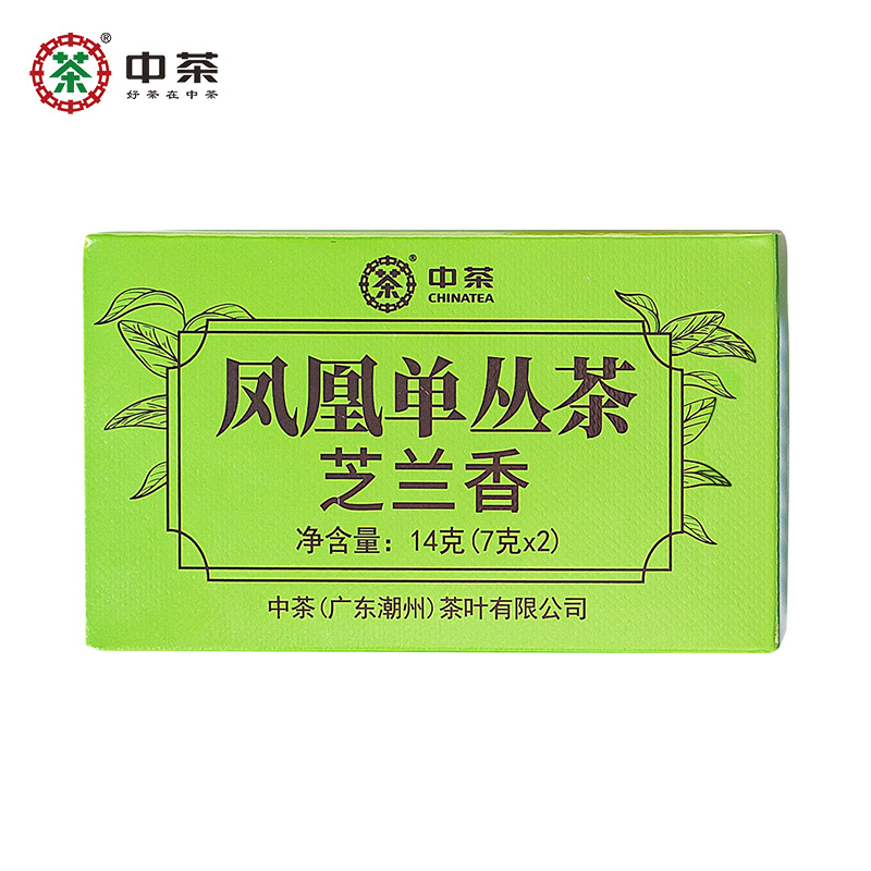 中茶凤凰单丛芝兰香14g