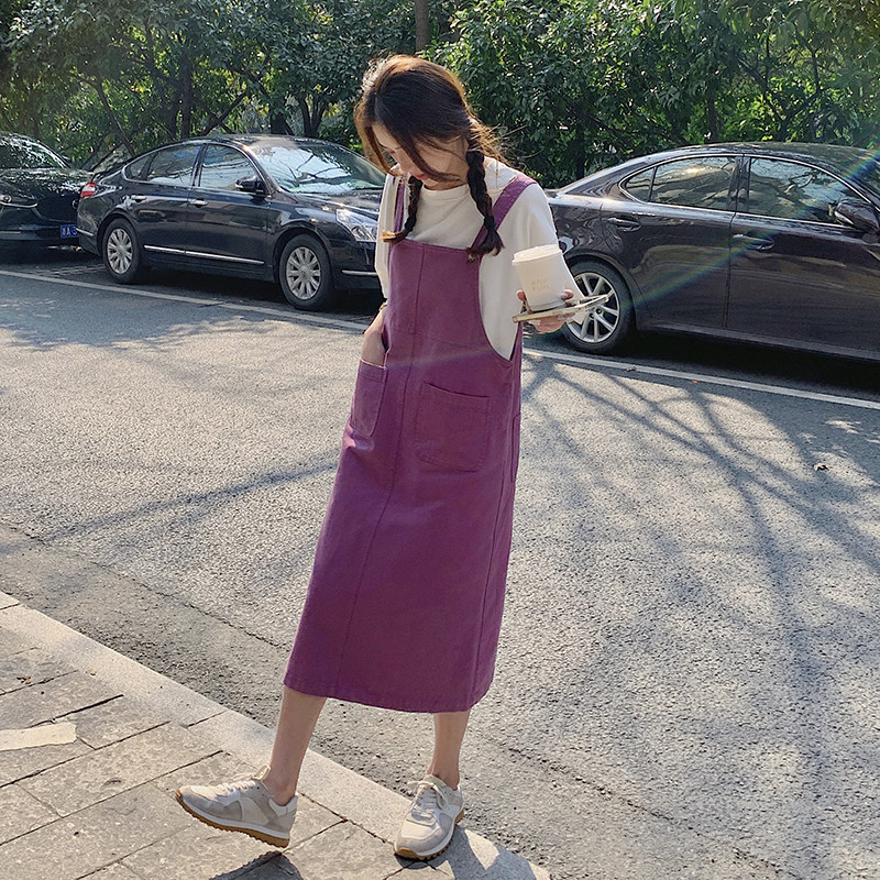 【现货】2024夏季背带连衣裙131-2239P85K138,女装连衣裙,浙宝131
