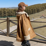 现货冬季加厚皮毛一体羊羔毛外套131-9675P185K268，女装皮草，浙宝131