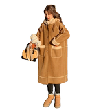 现货数据好！长款！羊羔毛外套131-5913P205K298，女装毛呢外套，象礼