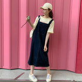 【现货】数据好！2023夏季新品背带连衣裙131-9870p95K148T恤P35，女装连衣裙，浙宝131