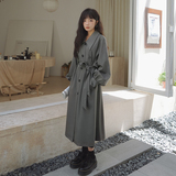 现货！~风衣外套131-9616p155K218，女装风衣，象礼