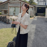 现货！！轻薄小香风吊带裙套装131-9917上衣P115K168套装P200K26，女装套装/套裙，象礼