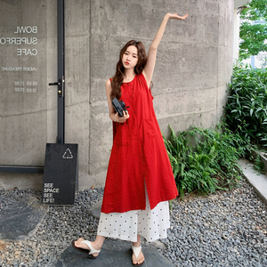 夏季新款 现货阔腿裤上衣套装131-7330P165K238图片