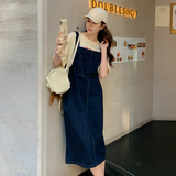 【现货】数据好！2023夏季新品背带连衣裙131-9870p95K148T恤P35，女装连衣裙，浙宝131