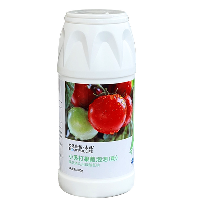 比优特福果蔬泡泡食品级小苏打