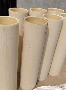 黑色蓝色含油MC浇铸大直径尼龙管道空心加工增强加玻纤PA6直管套