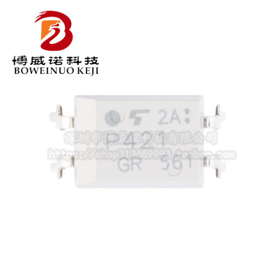 原装正品 直插 TLP421GR 光隔离器-晶体管/光电输出 DIP-4
