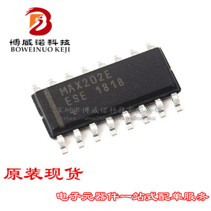 MAX202CSE MAX202ESE RS-232 线驱动器/接收器SOP-16