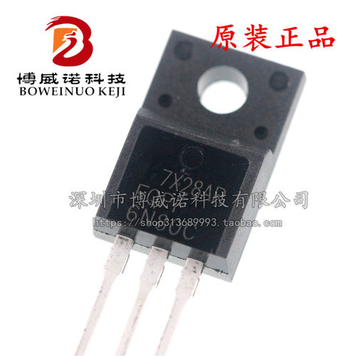 全新 FQPF6N80C 6N80 800V/6A MOS场效 直插TO-220F