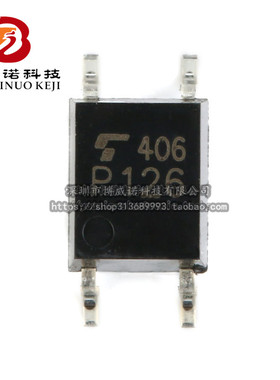 原装正品 贴片 TLP126(TPL,F) 光电耦合器 交流输入 SOP-4