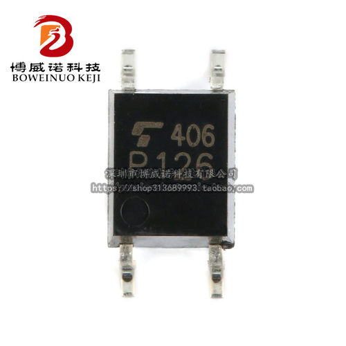 原装正品 贴片 TLP126(TPL,F) 光电耦合器 交流输入 SOP-4