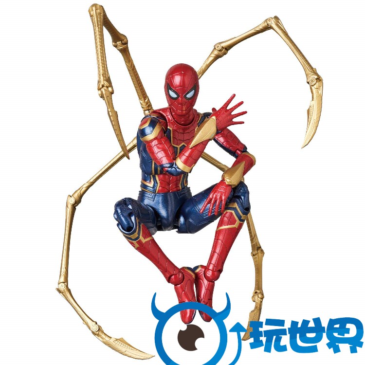 Medicom【现货】MAFEX复仇者联盟3无限战争钢铁蜘蛛侠超可动模型|msdalam kategori mod main/animasi/Zhou Bian/cos/permainan papan, Tangan untuk melakukan/Mini kapsul mainan/Doll/BJD/Soldier, Soldier Kawasan - dari Buy2taobao.com untuk memberikan perkhidmatan ejen Taobao profesional membeli