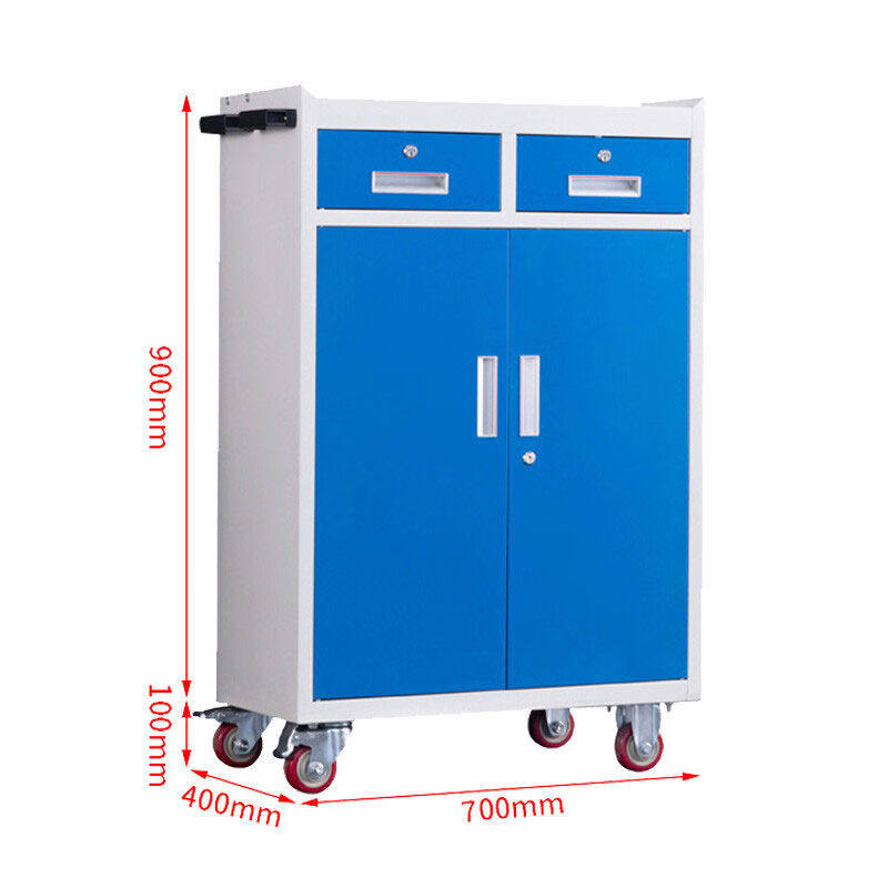 全拓工具车汽修件收纳柜操配台车物22间零件作储柜多功能储物柜双