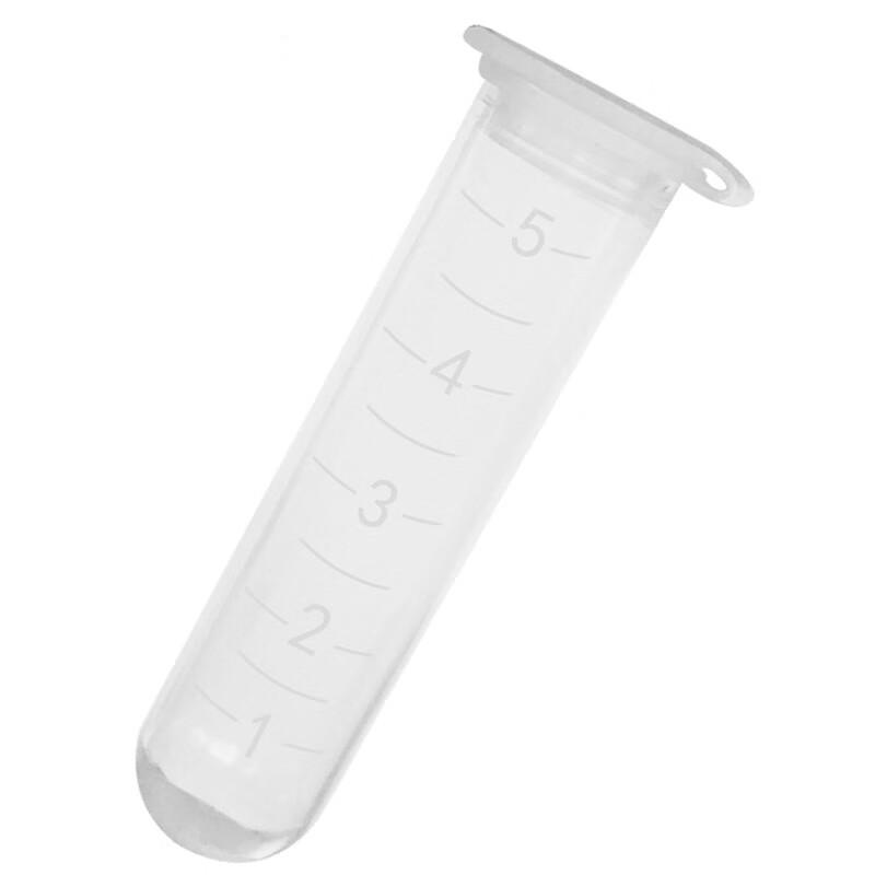 兰诗(LAUTEE)SY5015塑料离心管研究实验EP管带刻度管15ml圆底连盖