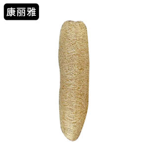 康丽雅K-2674洗碗刷锅丝瓜络清洁丝瓜瓤洗碗巾整条约20-25CM