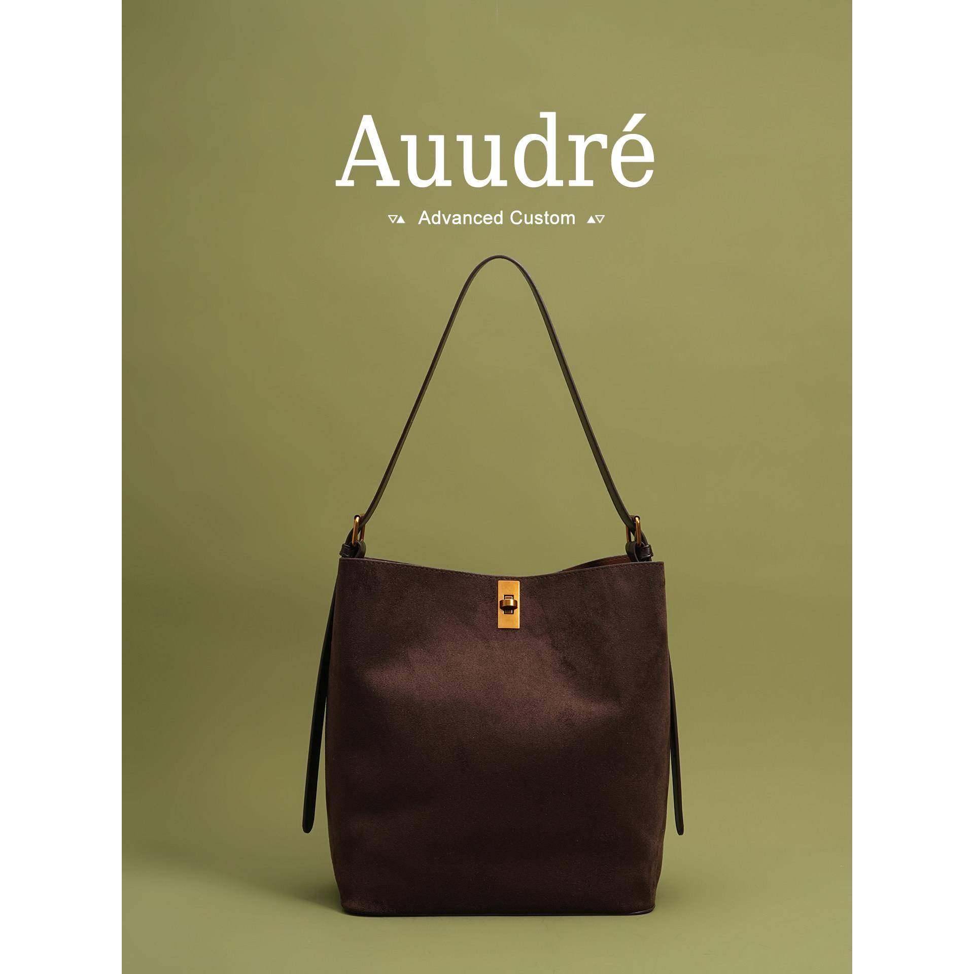 天锚国际简约覆古大容量单肩包包女2026新款秋冬上班通勤斜挎水桶,箱包皮具/热销女包/男包,水桶包,淘宝优惠券,粉丝福利购,淘宝优惠卷