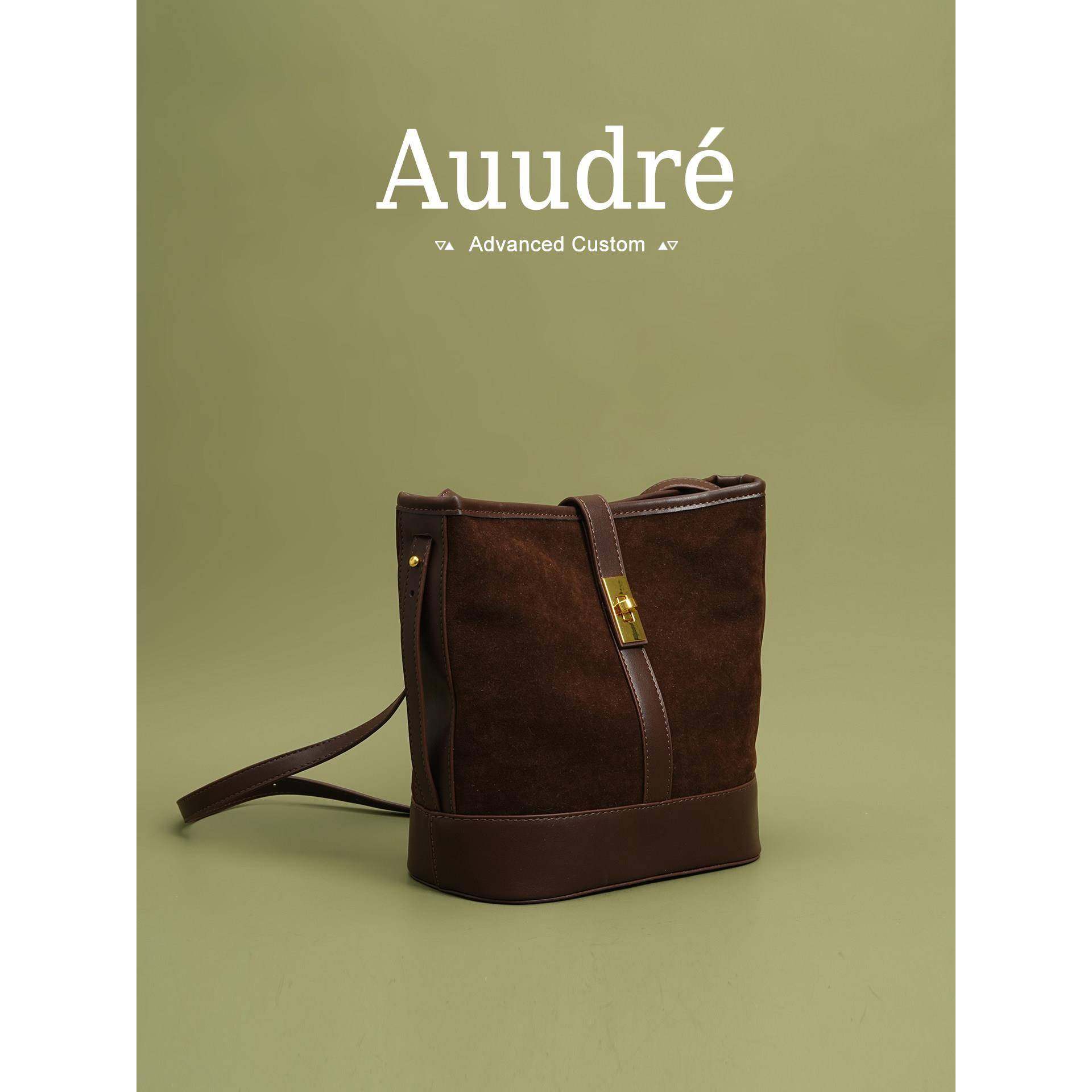 天锚国际超火覆古大容量单肩腋下包包女2026新款秋冬通勤斜挎水桶,箱包皮具/热销女包/男包,水桶包,淘宝优惠券,粉丝福利购,淘宝优惠卷