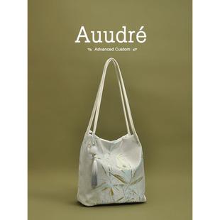 天锚国际新中式国风大容量包包女2026新款洋派上班通勤单肩包托托