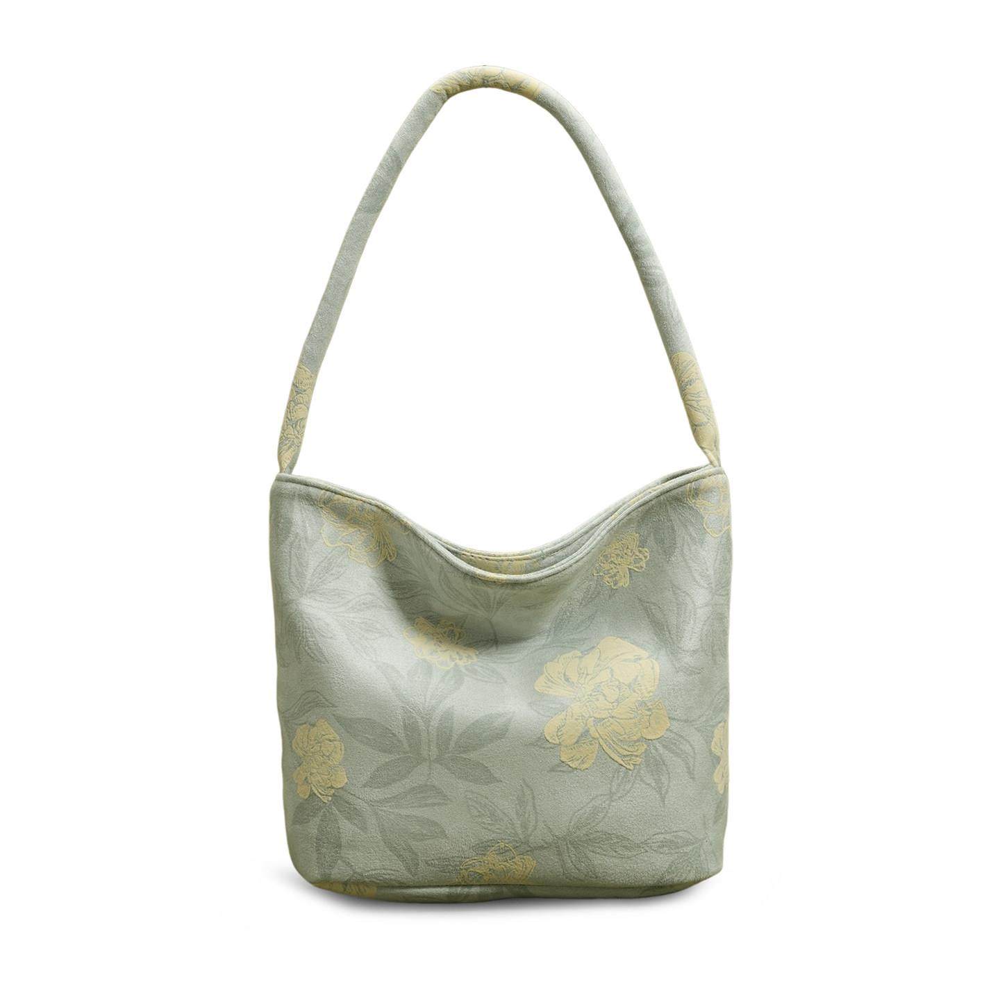 天锚国际新中式国风手提包女2026新款夏季时尚单肩腋下包手拎水桶,箱包皮具/热销女包/男包,水桶包,淘宝优惠券,粉丝福利购,淘宝优惠卷