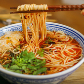 任选10件 79元 甘肃特产兰州拉面牛肉味面条挂面水煮面带调料包