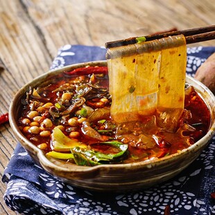 面厨娘重庆火锅粉带火锅底料四川火锅宽粉苕粉 任选10件 79元