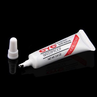 black glue fashion eyelash glue for lashes eyelash extension