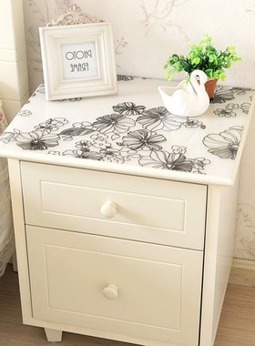 Waterproofing washable bedside table cover PC TV cabinet