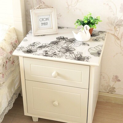 Waterproofing washable bedside table cover PC TV cabinet