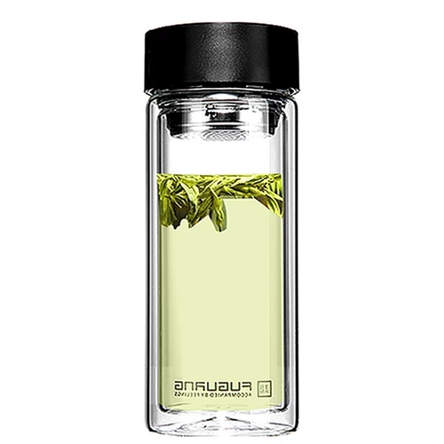 FGA 500 мл крупнейшая стеклянная бутылка для бутылки с водой.