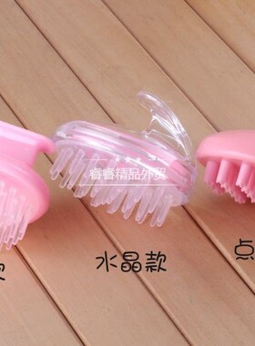 Shampoo massage comb Plastic airbag comb Wash hair brush发梳