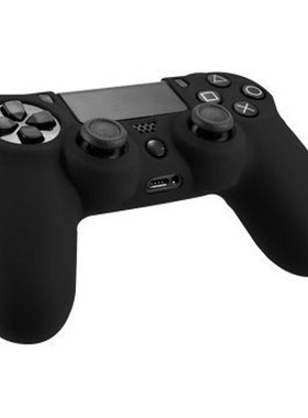 Soft Silicone Rubber Skin Case Cover for PS4 Case Controller