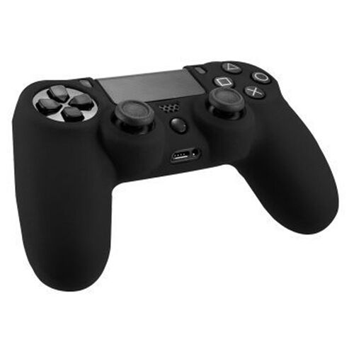 Soft Silicone Rubber Skin Case Cover for PS4 Case Controller