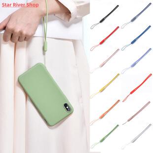 Wrist Straps Hand Lanyard Silicone Charms for Mobile Phone