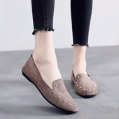 old doug Beijing Ladies shoes flat comfort work